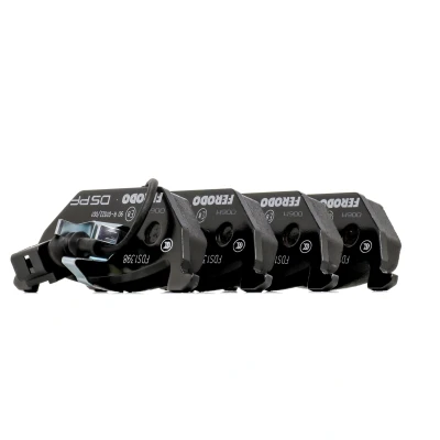 Imagen de FERODO RACING FDS1398 Juego de pastillas freno SEAT: Ibiza 4 Sportcoupe, Leon I Hatchback, 4, VOLKSWAGEN: Golf 5, 6,