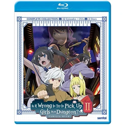 Imagen de Is It Wrong To Try Pick Up Girls In A Dungeon: Season 2 [USA] [Blu ray]