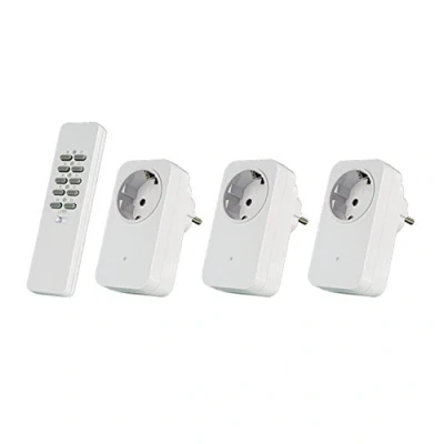 Imagen de KIT CONMUTACION INALAMBRICA TRUST AC3 1000R 30M HASTA 16 DISPOSITIVOS PROTECCION INFANTIL INTERIOR