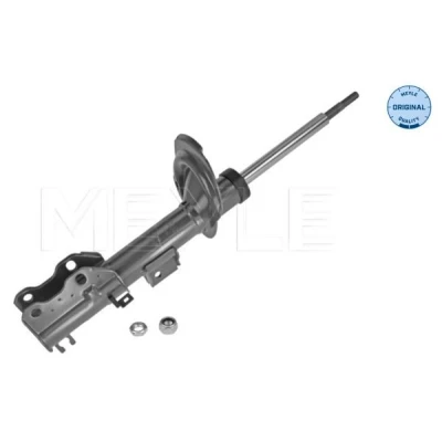 Imagen de MEYLE 026 623 0009 amortiguador Eje delantero Presión de gas Bitubular Columna Espiga arriba ORIGINAL Quality