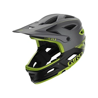 Imagen de Giro Switchblade Casco de Bicicleta, Hombres, Mate Met Black/Ano Lime, L