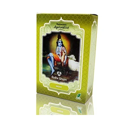 Imagen de RADHE 270917 NEEM Tratamiento CAPILAR Natural AYURVEDICO, Plástico