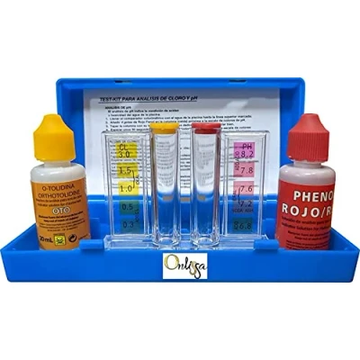 Imagen de Onlissa Test Kit Ph y Cloro (Otho/Phenol)