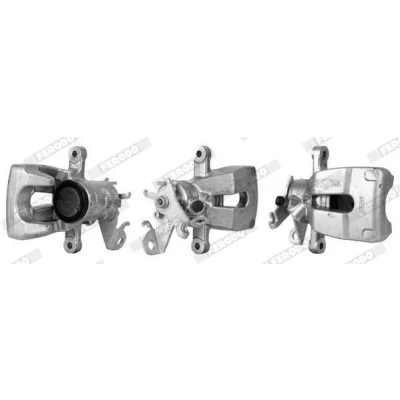 Imagen de FERODO PREMIER FCL694727 Pinza de freno Fundición aluminio con accesorios RENAULT: SCENIC 2, MEGANE CLIO 3