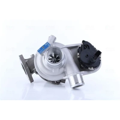 Imagen de NISSENS 93318 Turbocompresor de gases escape eléctrico con juntas FORD: Tourneo Custom V362 Bus
