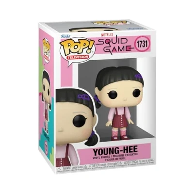 Imagen de Funko Pop! Television: Squid Game S3 Young Hee el Juego del Calamar Figura de Vinilo Coleccionable Idea Regalo Mercancia Oficial Juguetes para Niños y Adultos TV Fans