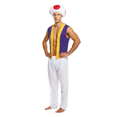 Imagen de Disfraz Henbrandt para hombre, de fontanero, Super Bros