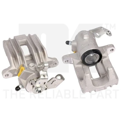 Imagen de NK 2147172 Pinza de freno Aluminio SEAT: Ibiza 3, Leon I Hatchback, Toledo 2 Limousine, VOLKSWAGEN: Golf 4, Polo V IV Hatchback