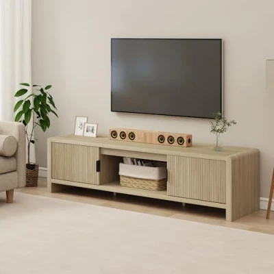 Imagen de Mueble de tv lukkodso con 2 puertas [en.casa] 40