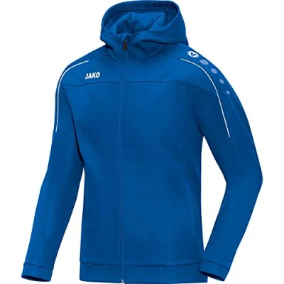 Imagen de Jako Classico Basic de Chaqueta con Capucha de, Todo el año, Hombre, Color Azul Cobalto, tamaño 4XL