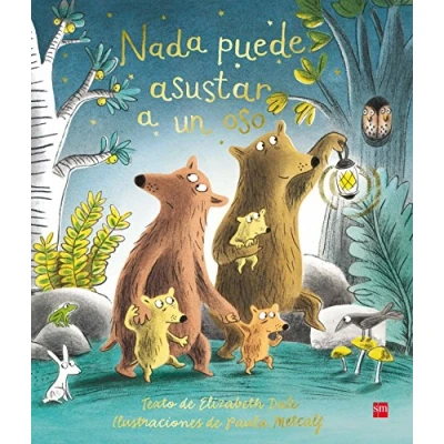 Imagen de Nada puede asustar a un oso (Álbumes ilustrados)