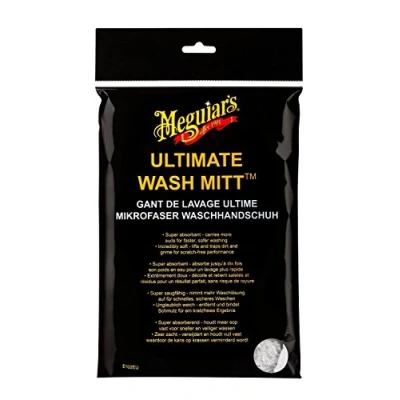 Imagen de Meguiar&#039;s E102EU Ultimate Wash Mitt Guante de baño