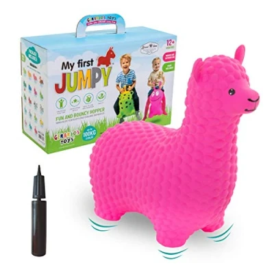 Imagen de Mi primer Jumpy Dino Green