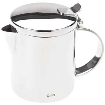 Imagen de Cilio 342208 Jarrita para Leche, Color Plateado
