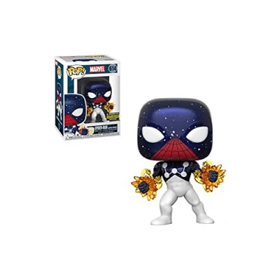 Imagen de Marvel Pop! Comics Vinyl Figurine Captain Universe Spider Man Exclusive 9 cm