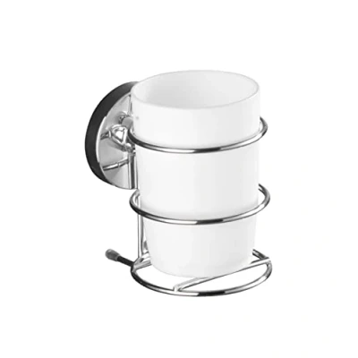 Imagen de Wenko Vacuum Loc® vayo higiene Dental Milazzo Fijar sin taladrar Cromo