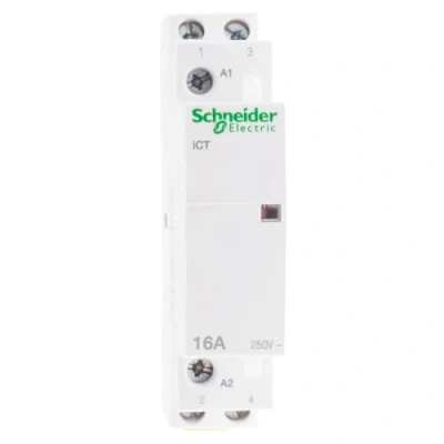 Imagen de Schneider Electric A9C22712 Contactor Modular Ict 16A 2No 230 .240V 50Hz