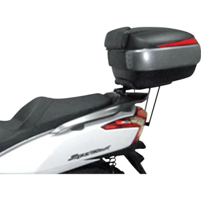 Imagen de Shad K0SP19ST Soporte de Baúl para Kymco Super Dink/Downtown/Dink Street 125/300/350, Negro
