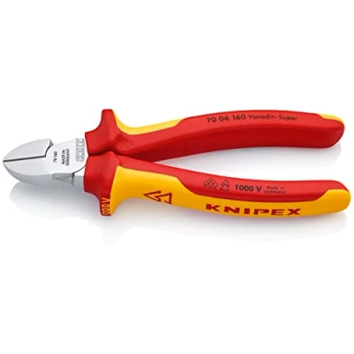 Imagen de KNIPEX 70 06 160 SB Alicate corte diagonal