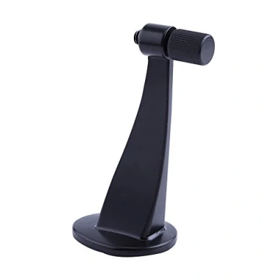 Imagen de Adaptador de Trípode Binoculares, Soporte Montaje Binocular Metal Negro para Telescopio