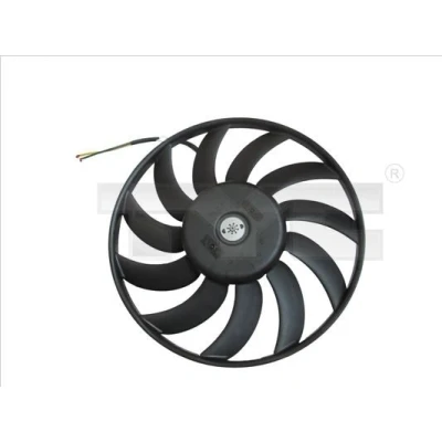 Imagen de TYC 837 0042 ventilador de radiador 383 400 sin bastidor (armazón) AUDI: A6 C6 Berlina, Avant