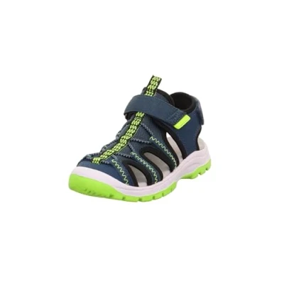 Imagen de Superfit Tornado Light, Sandalia, Azul Amarillo 8010, 38 EU