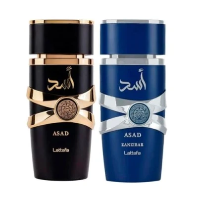 Imagen de Lattafa Anniversary Edition Asad &amp; Zanzibar Eau de Parfum 100ml