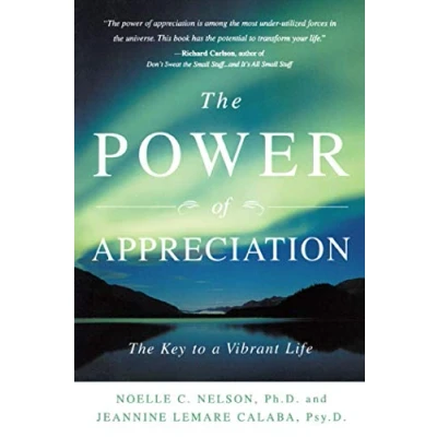 Imagen de The power of appreciation paperback