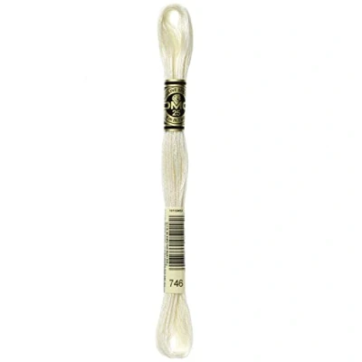 Imagen de DMC Hilo Mouliné®100% algodón Apto para todas las técnicas y todos los soportes, ideal punto de cruz Ovillos 8 m 6 hebras, disponible en 500 colores