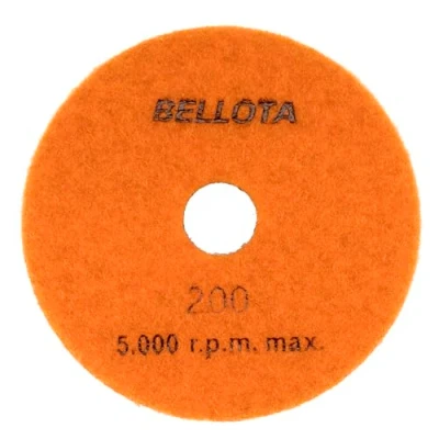Imagen de Bellota DFIADM200 Disco Flexible Diamantado para Pulido, Grano 200