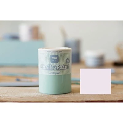 Imagen de CHALK PAINT TITAN ARTS ULTRA MATE 250ML PINTURA A LA TIZA (MILONGA LILA)
