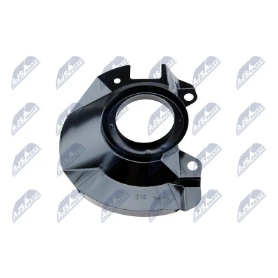 Imagen de NTY HTO KA 302 Chapa Protectora de Disco Freno Eje delantero, izquierda