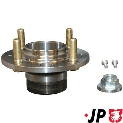 Imagen de JP GROUP 4951400100 Juego de cojinete rueda Eje trasero izquierda, trasero, derecha con VOLVO: S40 I, V40 Familiar