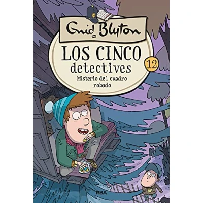 Imagen de Los cinco detectives 12 Misterio del cuadro robado (Inolvidables)