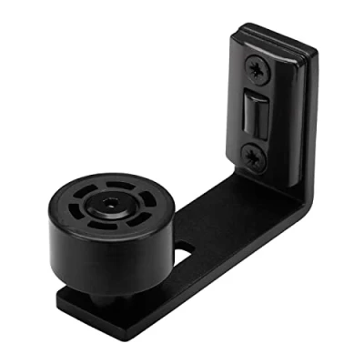 Imagen de SOTECH Guía de suelo para puertas correderas ST BF 01 rodillo 17 a 49 mm grosor ajustable inferior con fijación mural