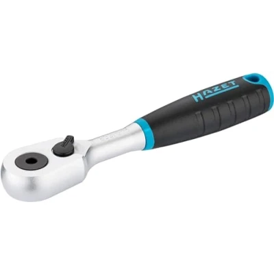 Imagen de Hazet HiPer carraca reversible de dientes finos 863HPB, Salida: hexagonal 6,3 mm (1/4 pulg), ángulo funcionamiento pequeño, extremadamente resistente