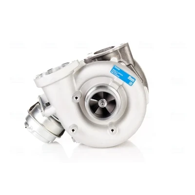 Imagen de NISSENS 93248 Turbocompresor de gases escape neumático con juntas BMW: 5 Berlina