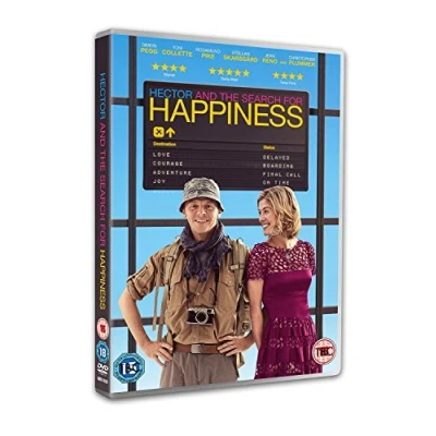 Imagen de Hector and the Search for Happiness [Reino Unido] [DVD]