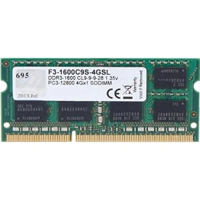 Imagen de G.skill 4gb Ddr3 1600 1600mhz Módulo De Memoria Pc