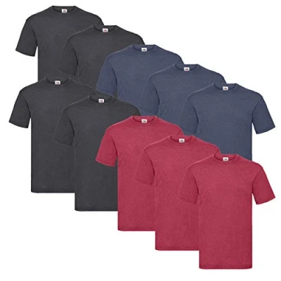 Imagen de Fruit of the Loom Camiseta para hombres, XL