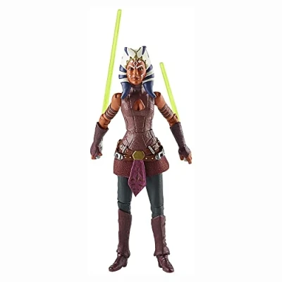 Imagen de Star Wars Hasbro colección Vintage Juguete Ahsoka VC102 a Escala de 9,5 cm Guerra los Clones Figura acción Edad: 4+ (F4494)