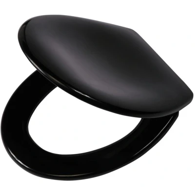 Imagen de Tiger Asiento de Inodoro Ventura, 37.5 x 4.5 45 cm, Duroplast, Negro