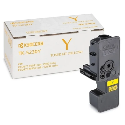 Imagen de Tóner Kyocera Tk 5230y (1t02r9anl0) 2600 Pag