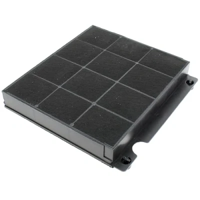 Imagen de Wpro CHF15/1 Filtro de carbón activo para campana extractora (225 x 210 mm)
