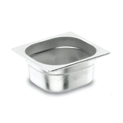 Imagen de Lacor 66420Z Cubeta gn 1/4 265x162x200 INOX