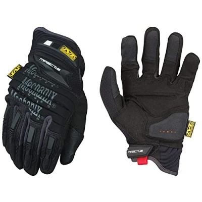 Imagen de Mechanix Wear M Pact 2 Guantes (Pequeño, Negro)