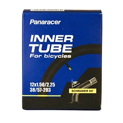 Imagen de Panaracer Tubo de Bicicleta Schrader (American) 60 Grados 12 1/2 x 2.25