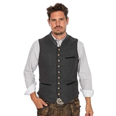 Imagen de Stockerpoint Weste Sirius Trachtenwesten, Gris (Gr/Tanne Gr/Tanne), XX Large (Talla del Fabricante: 56) para Hombre