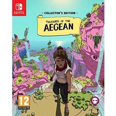 Imagen de Treasures of the Aegean Collector&#039;S Edition Nintendo Switch