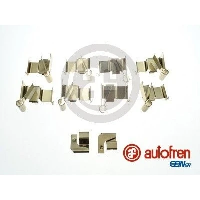 Imagen de AUTOFREN SEINSA D43030A Kit de accesorios, pastillas frenos Eje delantero TOYOTA: Hiace 4 Bus